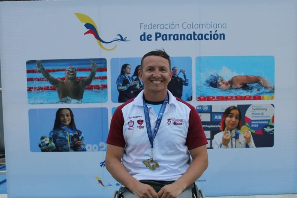 Alexander Ospitia: El atleta paralímpico que transforma realidades